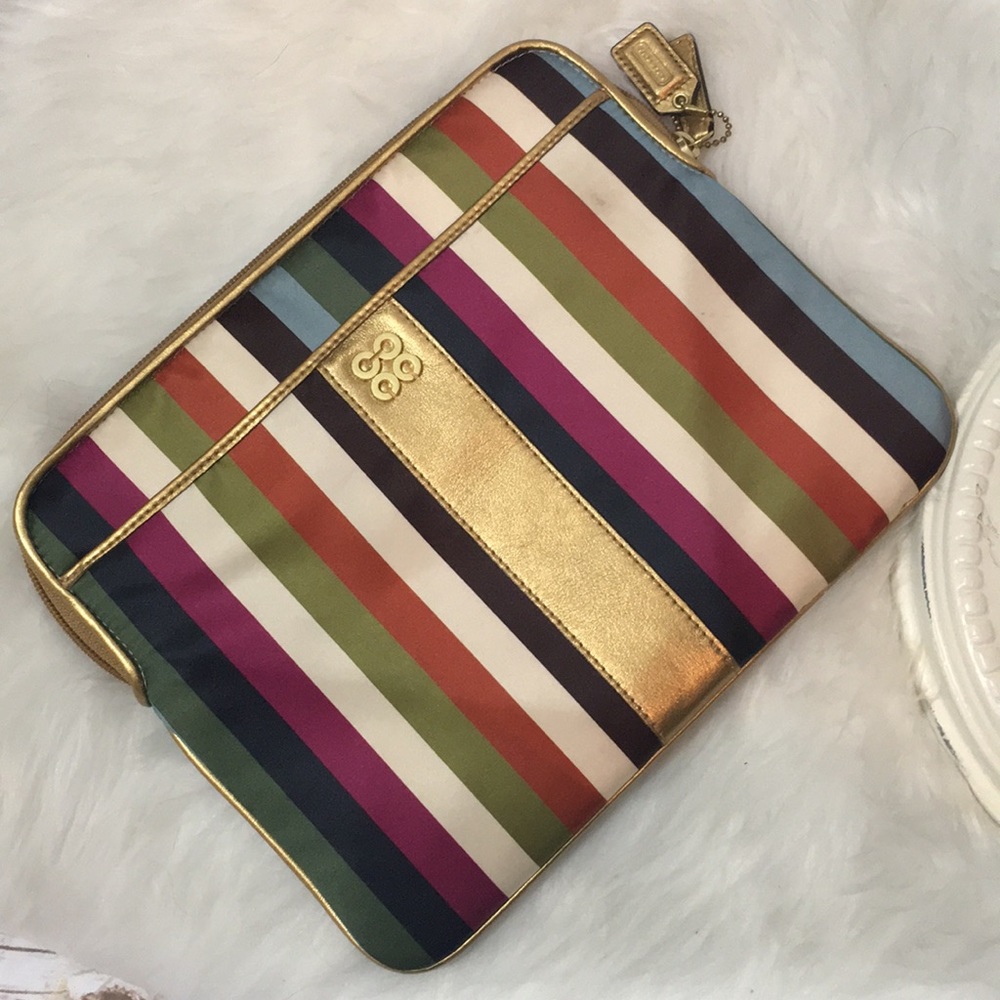 Coach Multicolor IPAD case